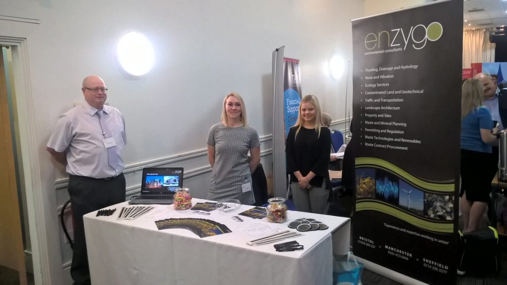 Enzygo at the 2017 East Midlands Expo Show