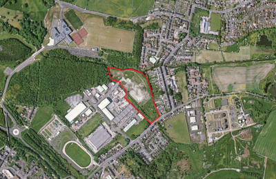 Low Valley Darfield site location