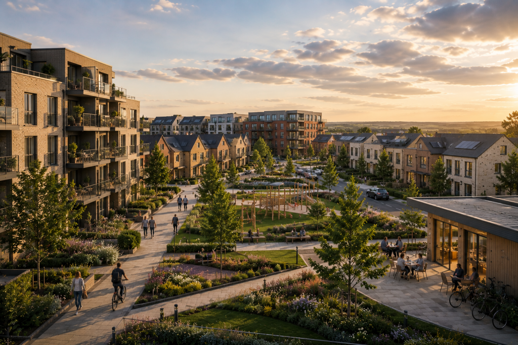 landscape housing planning