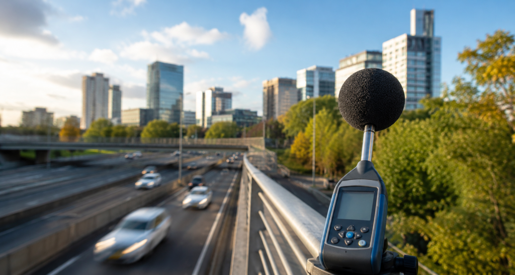 noise in an urban setting