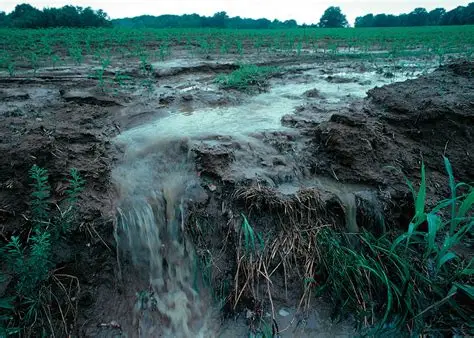 nutrient run off
