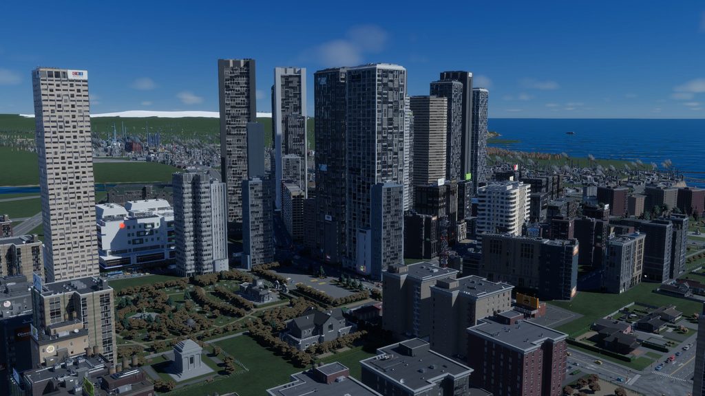 city skyline