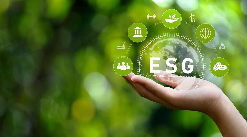 ESG icon environmental social governance