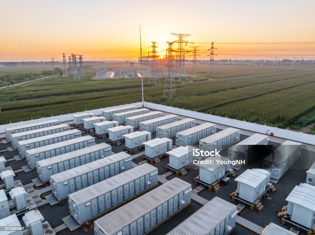 battery energy storage power station
